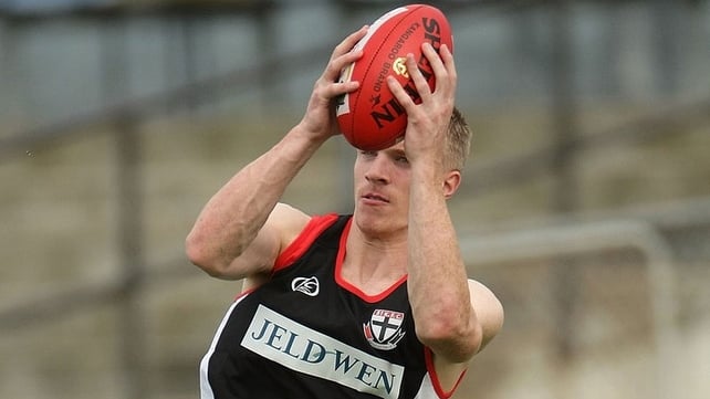 Tommy Walsh: set to make St Kilda debut