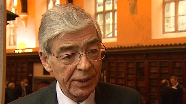 Alan Dukes says he was briefed by lawyers on some of the contents of Anglo tapes Alan Dukes says he was briefed by lawyers on some of the contents of Anglo tapes