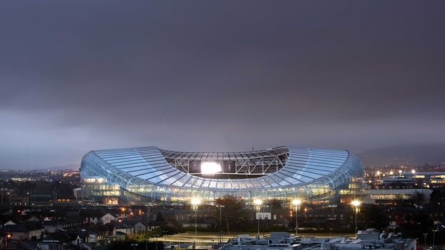 The Aviva Stadium