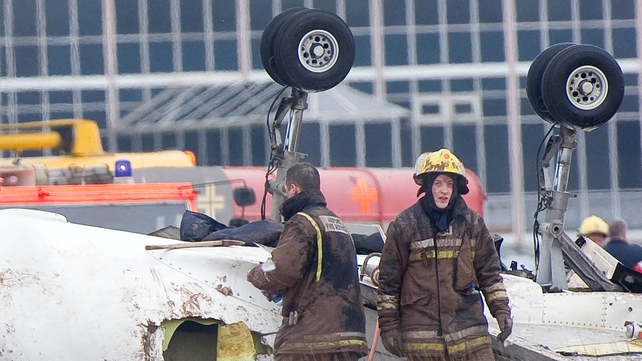 Cork - Six survivors taken to hospital Cork - Six survivors taken to hospital