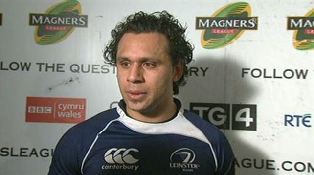 Nacewa -Is the first overseas player to receive the Player of the Year award