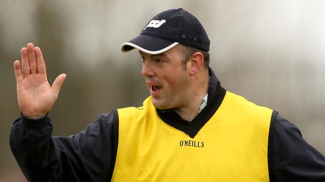 Offaly boss Ollie Baker
