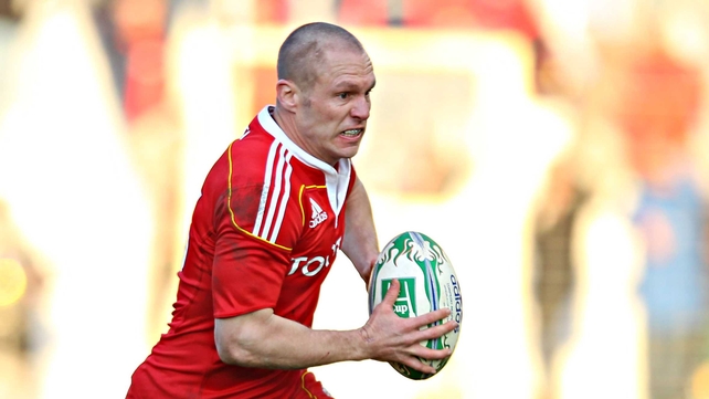Paul Warwick's score was in vain for weakened Munster