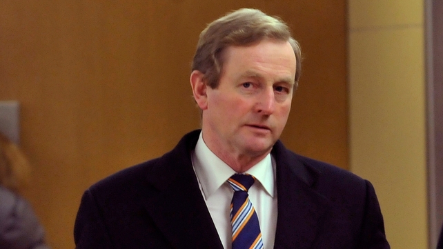 Enda Kenny - Good news for Fine Gael in new Irish Times poll Enda Kenny - Good news for Fine Gael in new Irish Times poll