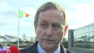 Enda Kenny - Says investment plan will create jobs in construction sector 