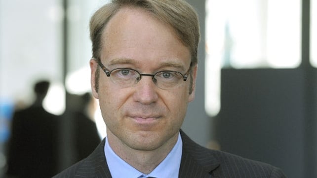 Jens Weidmann says Irish note deal "stretches" ECB rules to the limit Jens Weidmann says Irish note deal "stretches" ECB rules to the limit