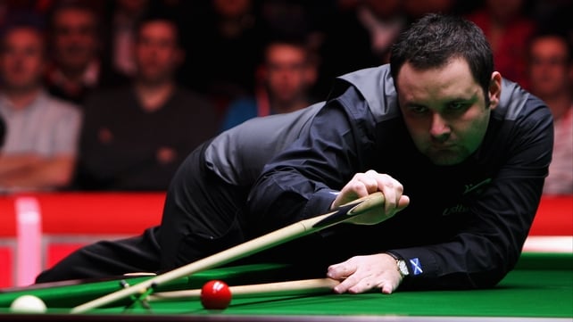 Stephen Maguire put in a disappointing performance against Xiao Guodong