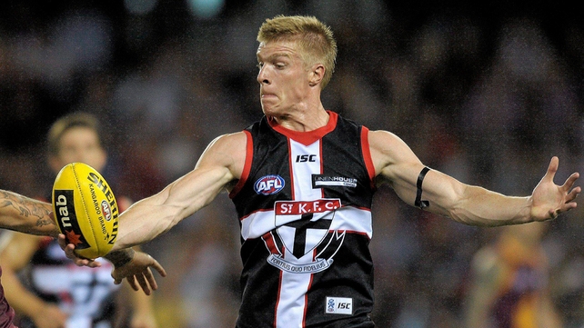 Tommy Walsh - After two years in the colours of St Kilda, the Kerryman will line out in the famous red and white of Sydney Swans this year