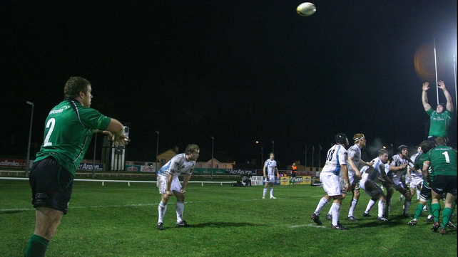 Connacht scored five tries en route to their impressive victory over Glasgow