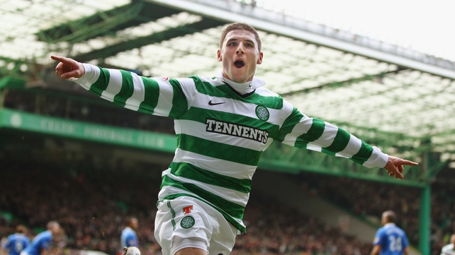 Gary Hooper got Celtic's late winner