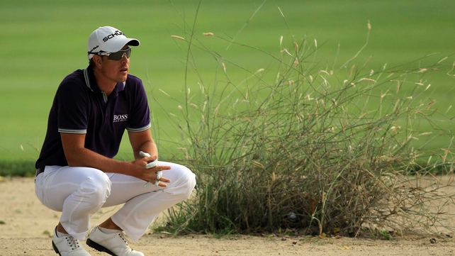 Henrik Stenson leads by four in Atlanta