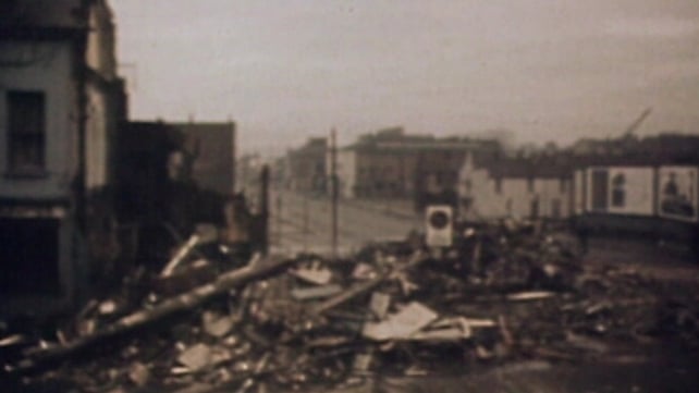 The bombing was carried out by the UVF, but was presented by the RUC as an 'own goal' by the IRA The bombing was carried out by the UVF, but was presented by the RUC as an 'own goal' by the IRA