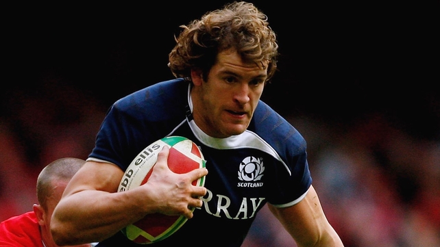 Rory Lamont has retired from professional rugby