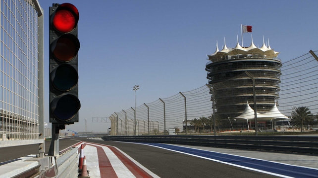 Protests and violence again sparked up close to the Bahrain International Circuit