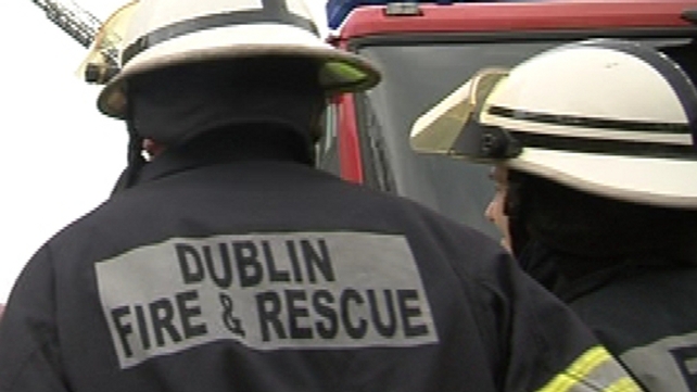 Six fire units attended the scene in Cadra Six fire units attended the scene in Cadra
