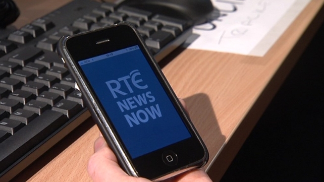 DRG was involved in development of RTÉ's News Now app DRG was involved in development of RTÉ's News Now app