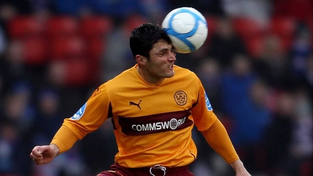 John Sutton bagged a brace for the home side