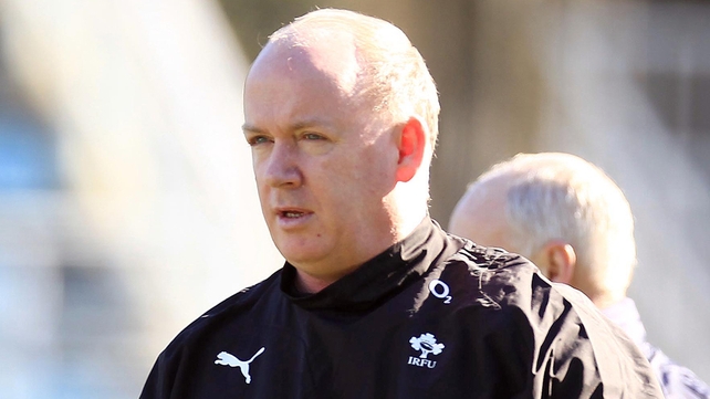 Irish coach Declan Kidney said the pitch was unsafe for the players Irish coach Declan Kidney said the pitch was unsafe for the players