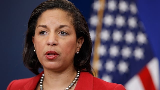 US Ambassador to the UN Susan Rice has warned violence in Syria could escalate US Ambassador to the UN Susan Rice has warned violence in Syria could escalate