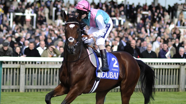 Frankel remains unbeaten after nine starts