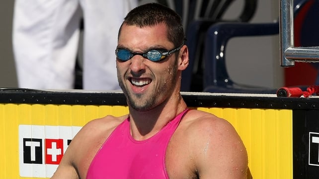 Barry Murphy: spectacular swim saw him reach 'A' standard