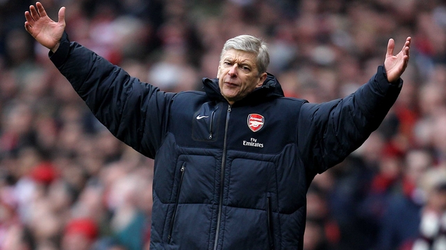 Arsene Wenger had called for a response after 6-0 thrashing at Chelsea