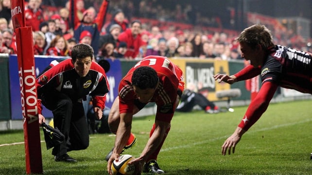 Doug Howlett leaves Munster as the province's second-highest try scorer of all time