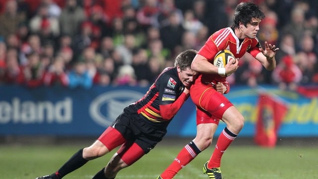 Munster 38-17 Newport Gwent Dragons