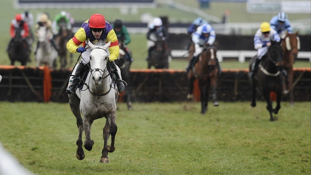 Tom Scudamore: 'It's going to be a tough, competitive race, but I'm very happy with him'