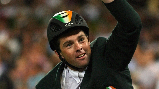 Cian O'Connor: show jumping