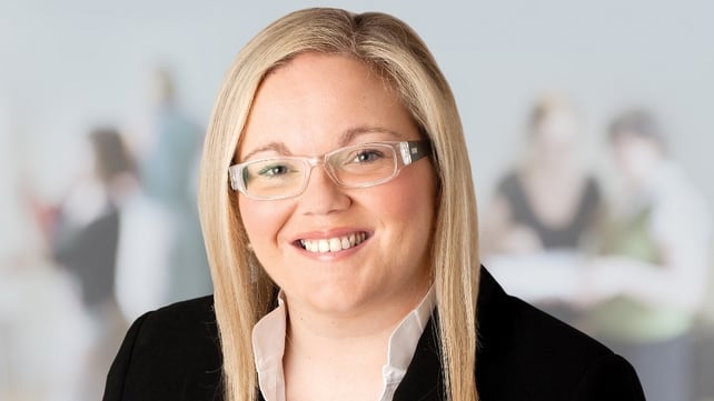 Ciara Conway said the aim of the bill was to vindicate a constitutional right a woman had when her life was at risk, to a legal termination Ciara Conway said the aim of the bill was to vindicate a constitutional right a woman had when her life was at risk, to a legal termination