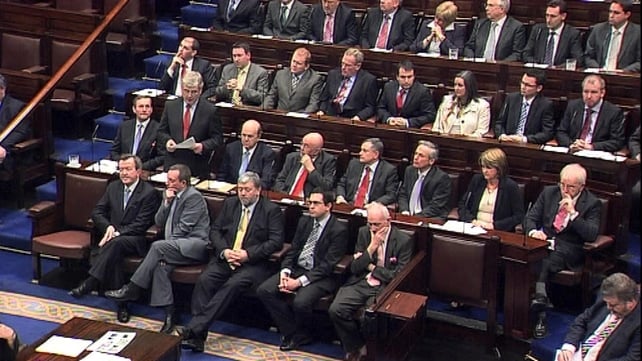 Front Bench - Named this afternoon in the Dáil Front Bench - Named this afternoon in the Dáil