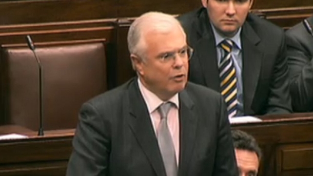 Peter Mathews said the Fine Gael leadership placed him in an impossible position Peter Mathews said the Fine Gael leadership placed him in an impossible position
