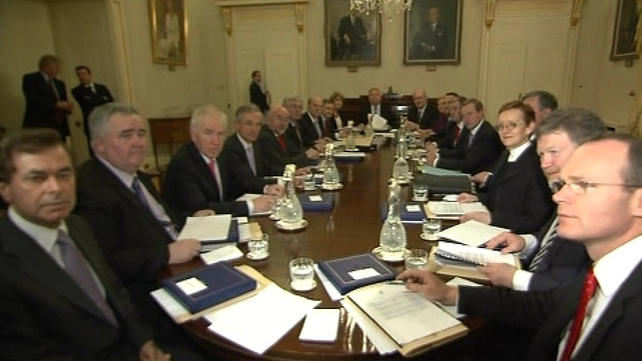The Cabinet will then discuss the Constitutional convention's finding The Cabinet will then discuss the Constitutional convention's finding