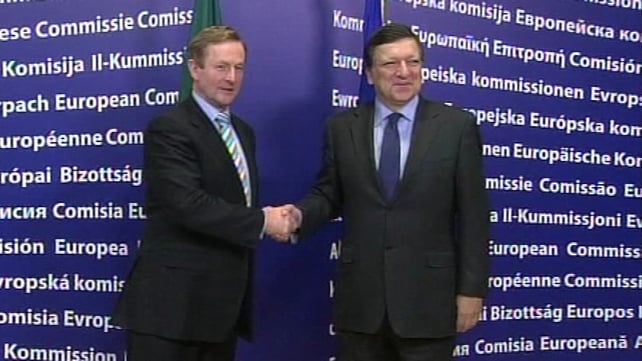 Enda & Barroso - Hour long meeting in Brussels Enda & Barroso - Hour long meeting in Brussels
