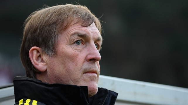 Kenny Dalglish: 'If we play like that at Anfield we won't have any chance'