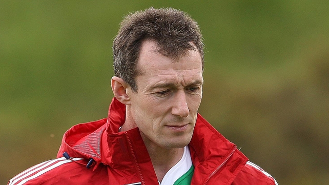 Rob Howley has been named as Wales's temporary head coach