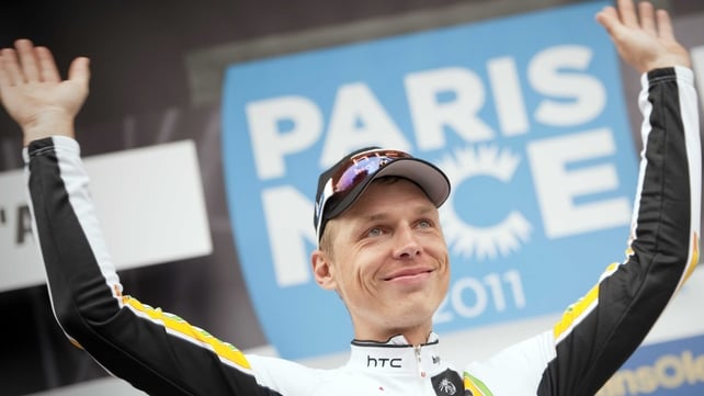 Tony Martin: won 27km time trial