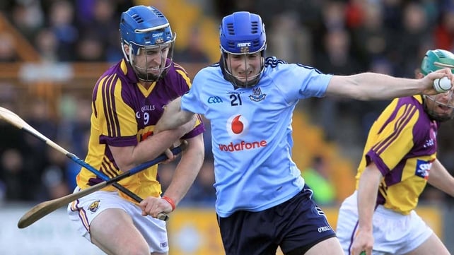 David O'Callaghan scored a first-half goal for Dublin