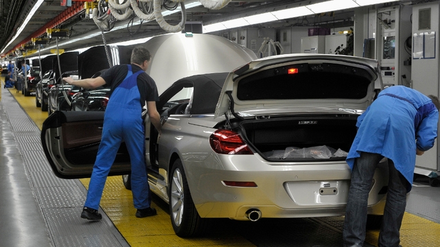 BMW sold a total of 1.964 million vehicles last year BMW sold a total of 1.964 million vehicles last year