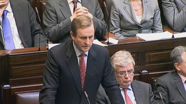 Enda Kenny - Elected as Taoiseach last week Enda Kenny - Elected as Taoiseach last week