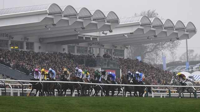 The Cheltenham card was due to feature the Dipper Novices' Chase