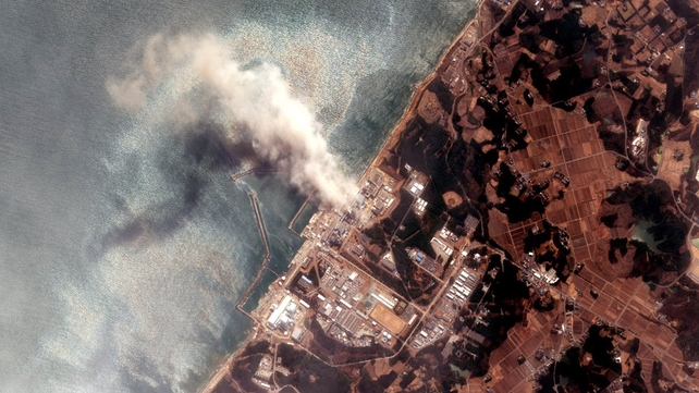 Fukushima - Partial meltdown of fuel rods at nuclear plant Fukushima - Partial meltdown of fuel rods at nuclear plant