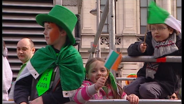 Dublin California St Patrick Day 2012
