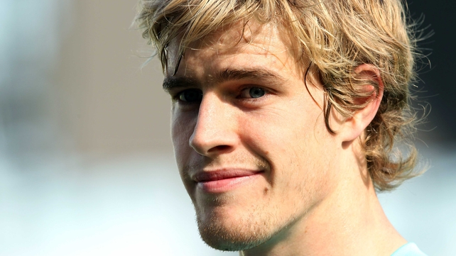 Andrew Trimble - recalled to the Ireland team in place of Luke Fitzgerald - delivered a superb performance