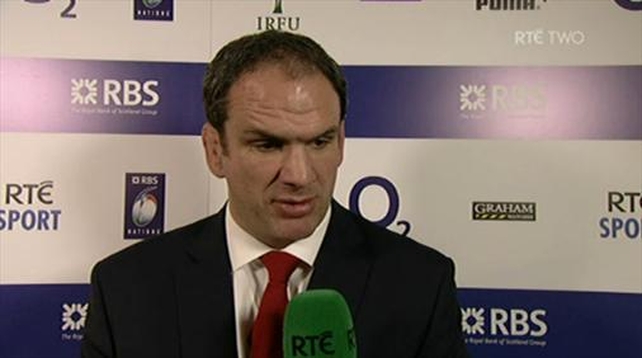 Martin Johnson - "What they thought was humour and a light-hearted exchange has clearly not been taken that way by Annabel, the girl involved."