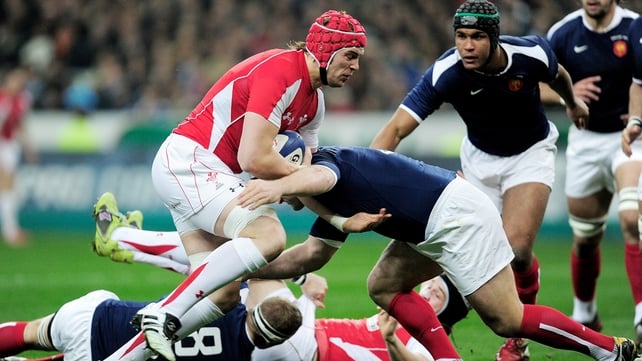 Wales and France meet in the Millennium Stadium at 2.45pm on Saturday