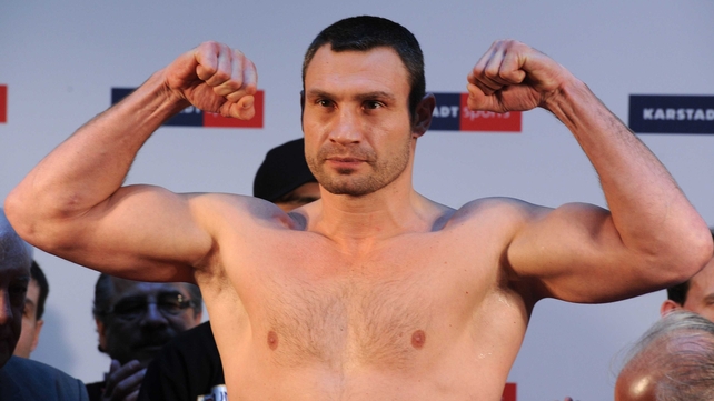 Vitali Klitschko - Has made the offer of a fight to David Haye's camp