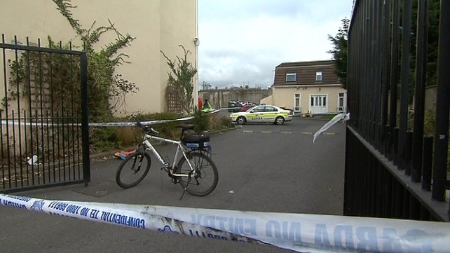 David Byrne died from multiple stab wounds after being chased into the car park of Emmet Court, Inchicore David Byrne died from multiple stab wounds after being chased into the car park of Emmet Court, Inchicore