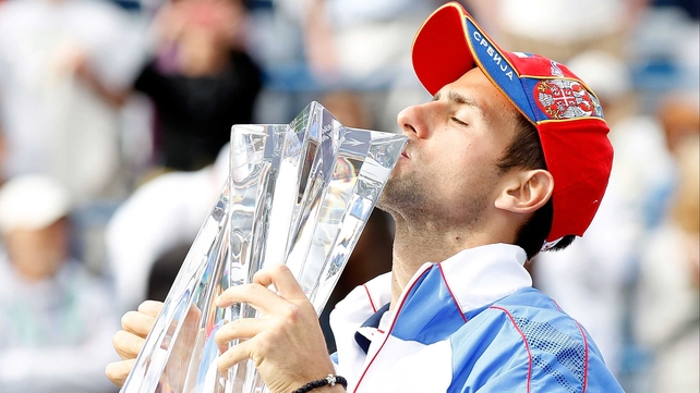 Novak Djokovic recorded a superb victory against Rafa Nadal